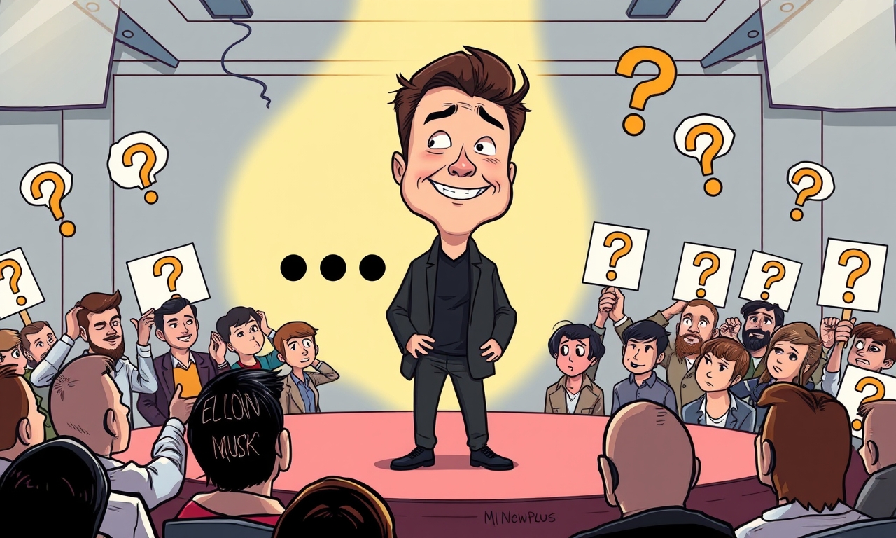 Elon Musk confirms: "As I was saying..."