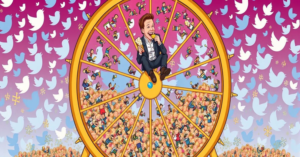 Elon Musk Reveals: Twitter Is Just a Giant Hamster Wheel!