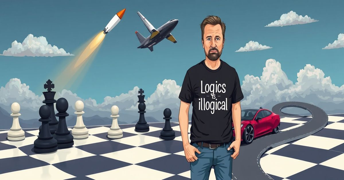 Elon Musk Calls Logic 'Utterly Illogical' – Twitter Puzzled