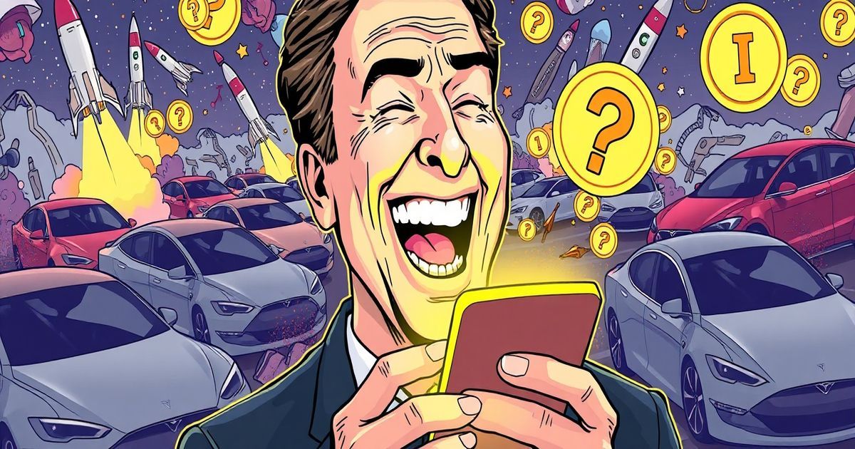 Elon Musk Laughs at Mysterious Link – Internet Puzzled by 'Haha Cool'