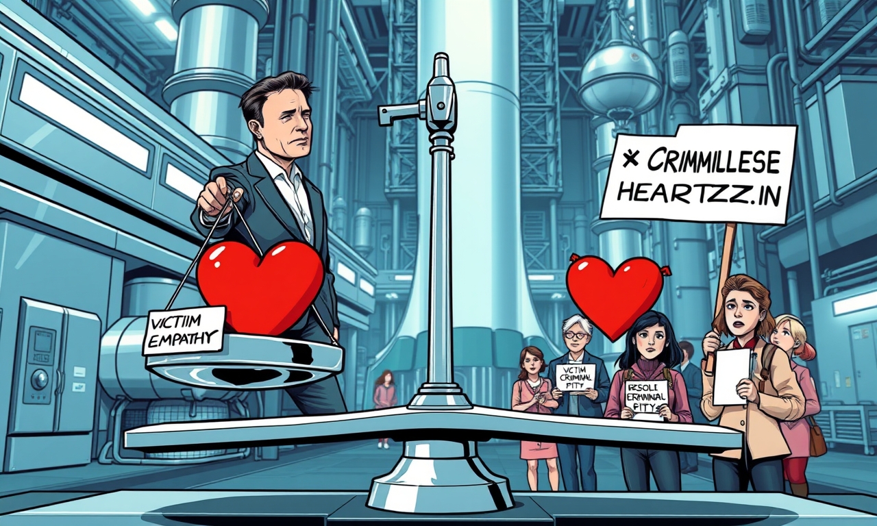 Elon Musk: Victims Deserve More Empathy Than Perpetrators