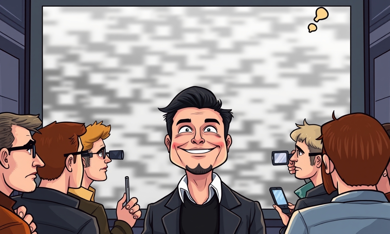 Elon Musk posts mysterious picture – Internet baffled