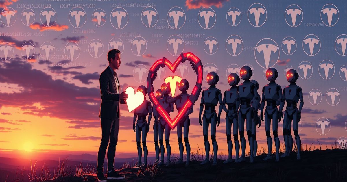 Elon Musk Announces: 'One Day' Robots Will Rule the World