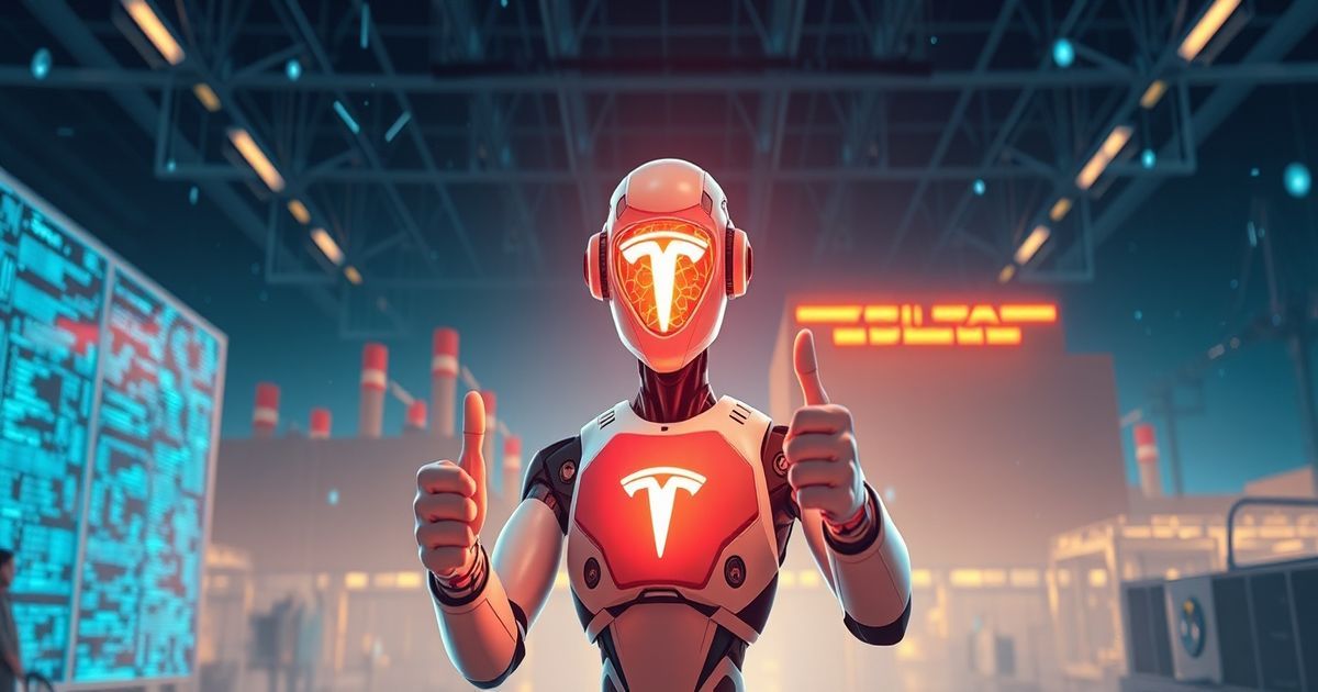 Elon Musk Promises: Tesla Will Invent AGI – and Package It in Robot Form