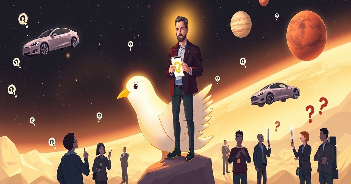 Elon Musk: It happens again!