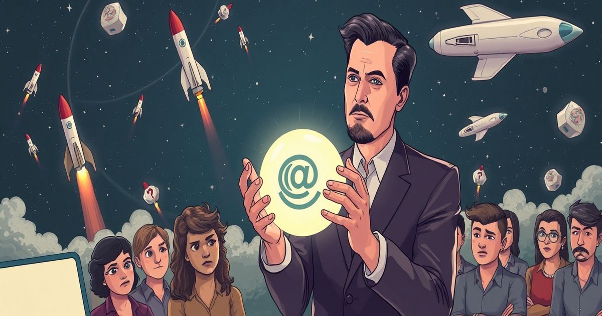 Elon Musk Shows 'Cool Videos' - Internet Asks: What is @Grok?