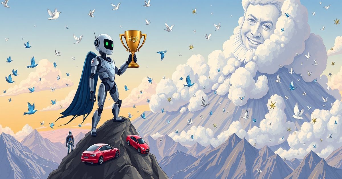 Grok Reaches New Heights – Musk Hails AI as Ultimate Jokester