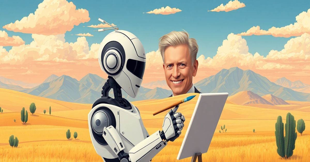 Grok Imagine Improves – AI Becomes the Artist