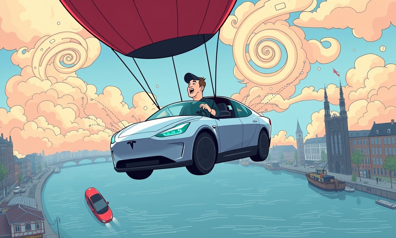 Tesla FSD: 4/20 instead of 3/20 – Elon Musk laughs himself stoned silly