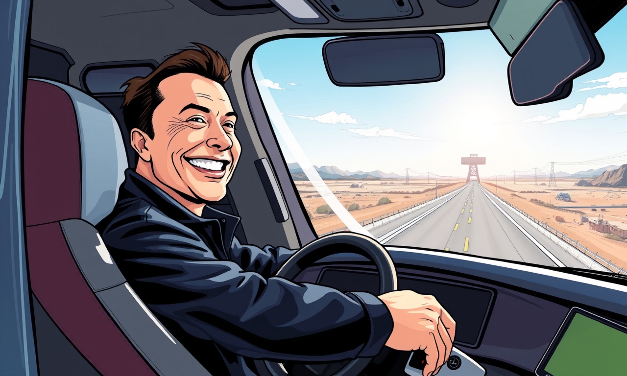 Tesla Semi: Musk announces "super fun" driving experience