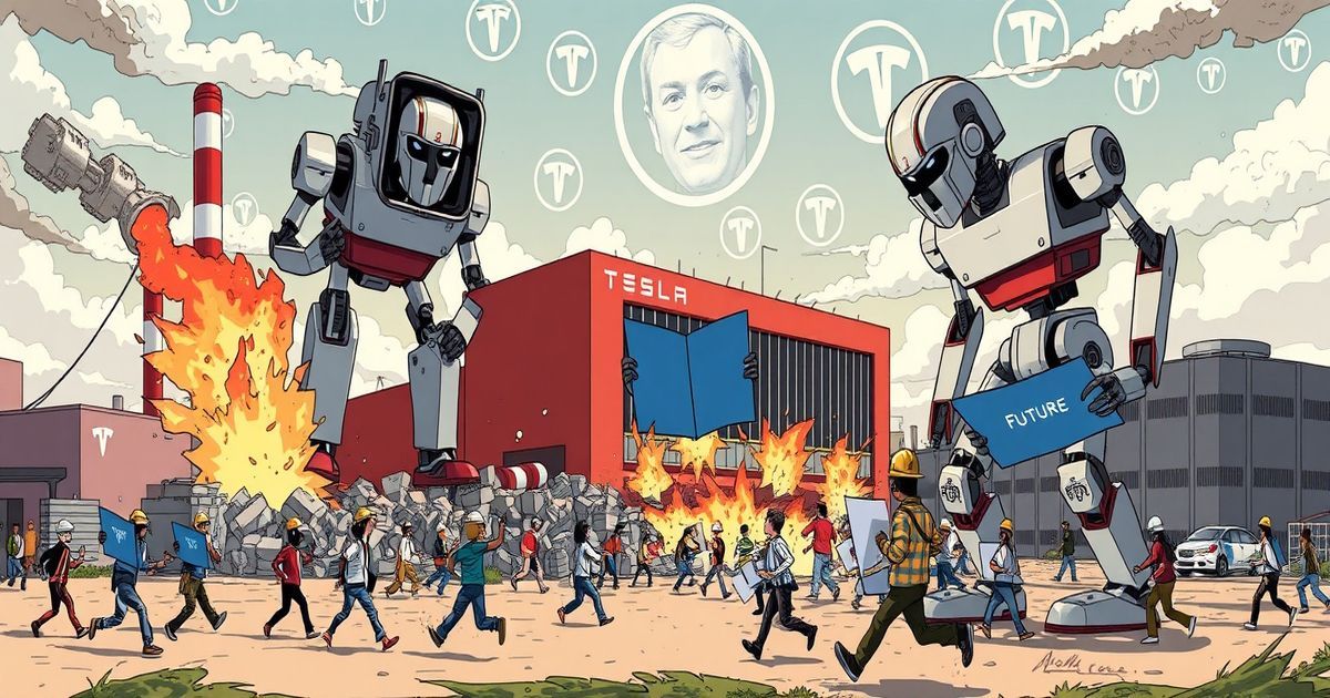 Tesla Halts Model S/X Production - Optimus Factory to Save the World!
