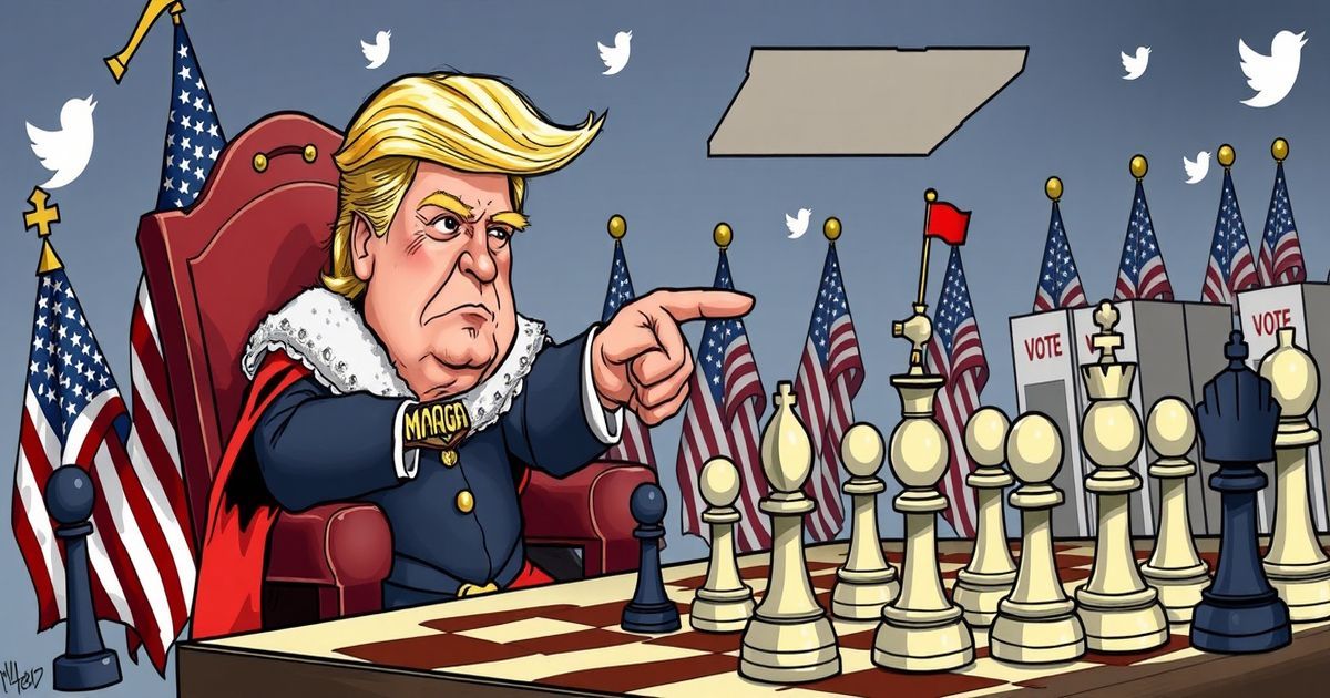 Trump Calls for Final Battle in Tennessee: Matt Van Epps to Deliver MAGA Victory!