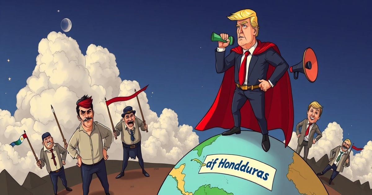 Trump Warns of ‚Narcoterrorists‘ in Honduras – Another ‚Cuba‘?