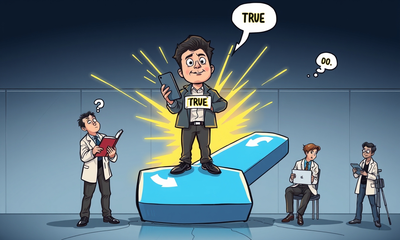 Elon Musk Confirms: Truth Is Now a Checkmark