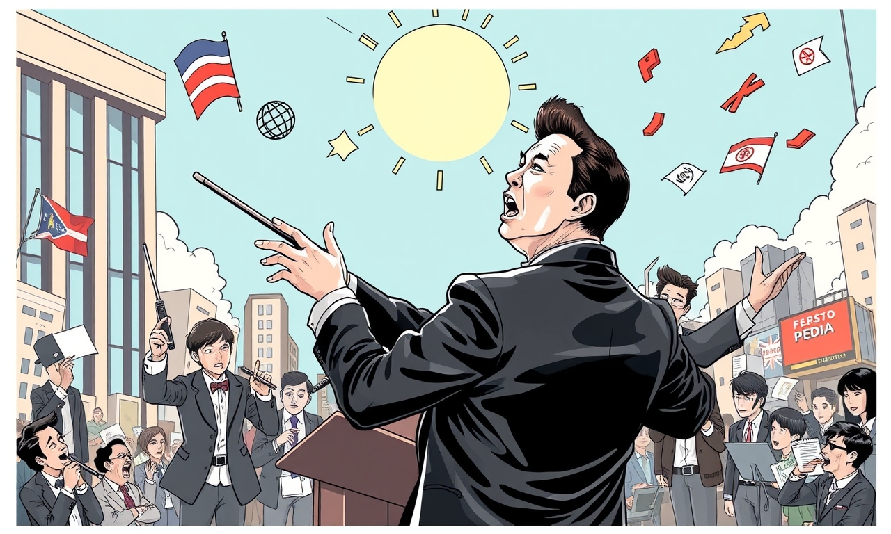 Elon Musk Declares X the "First Media of Humanity"