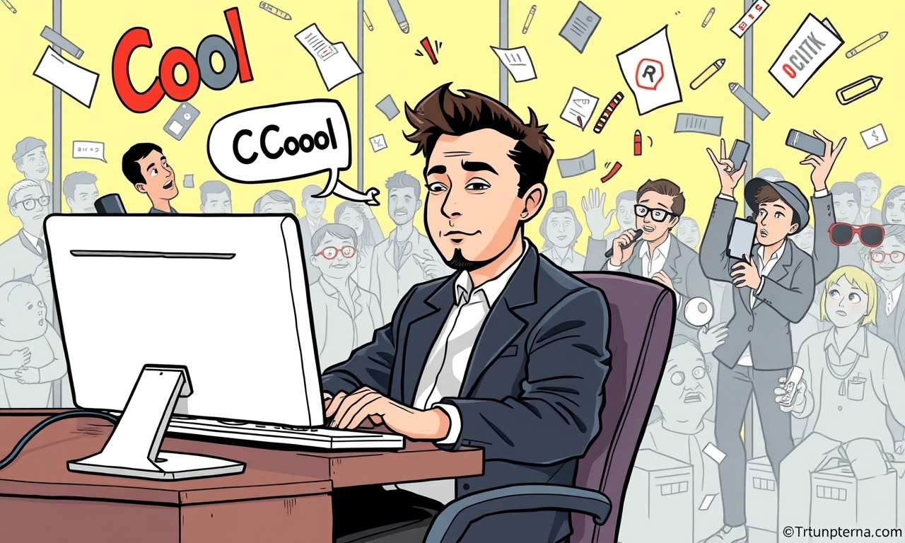 Elon Musk Finds "Cool" - World Asks: What?