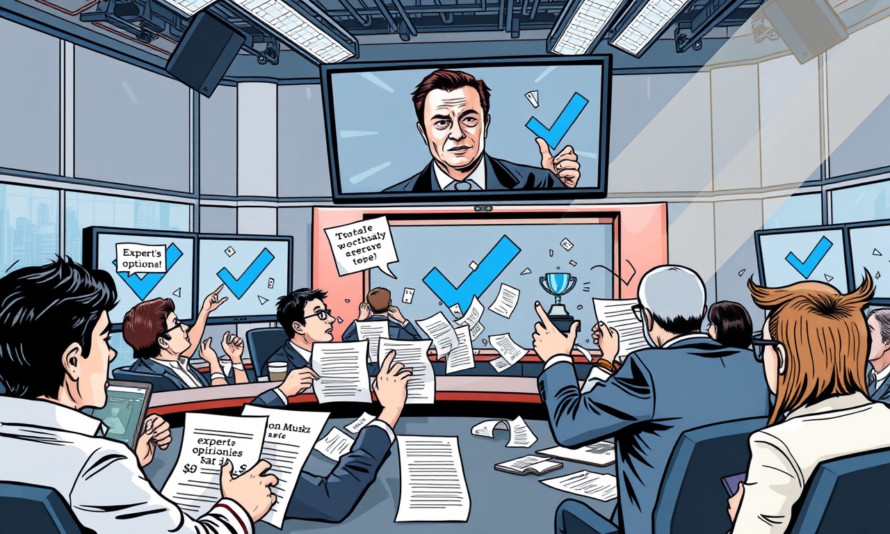 Musk's Expert Definition Causes Global Confusion