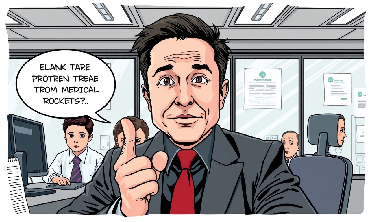 Musk's New Reality: Saving Kids from Surgeries