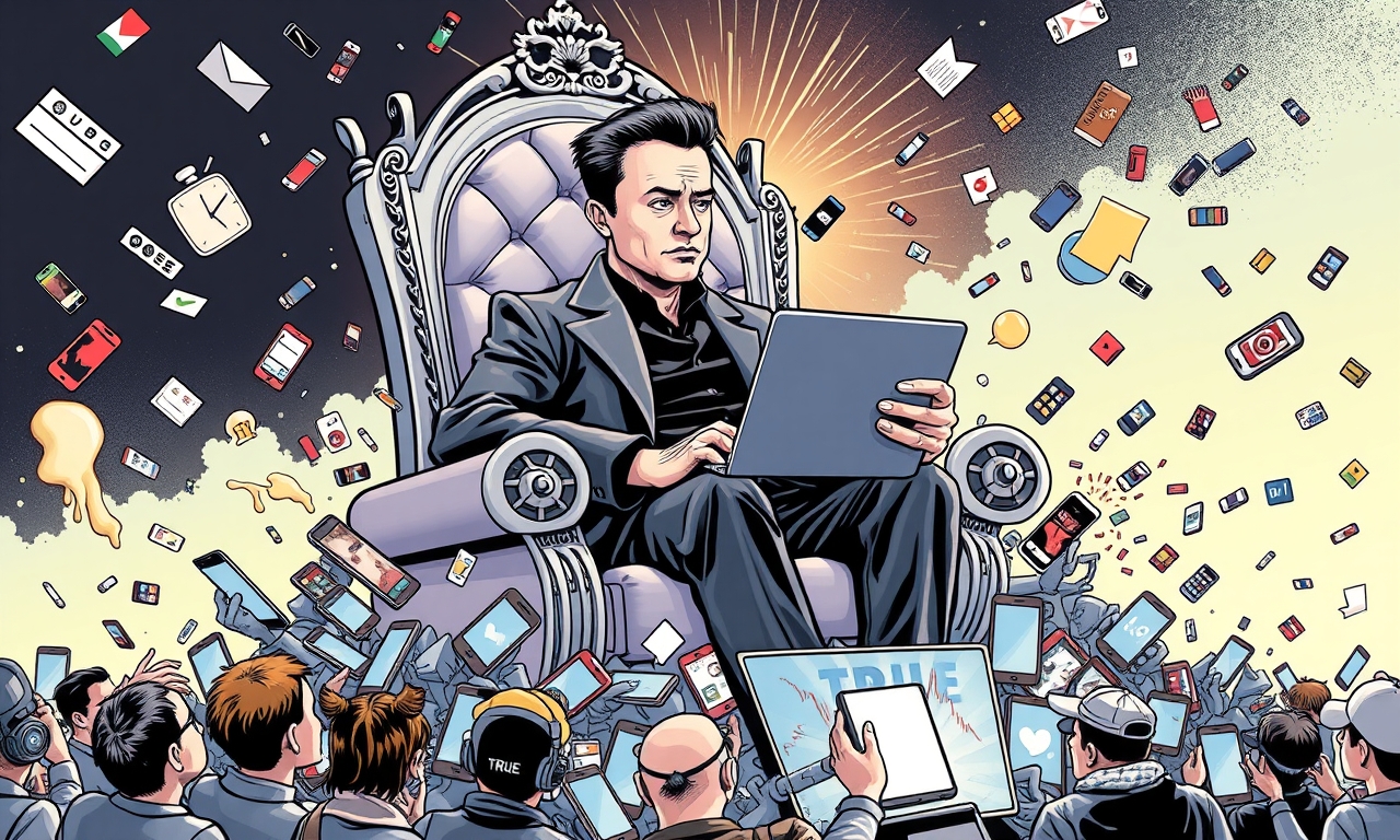 Musk's "Truth" Unleashes Internet Chaos